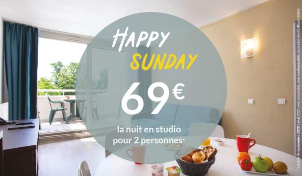 Appart hotel Aix les bains dimanche tarif réduit<br />
 